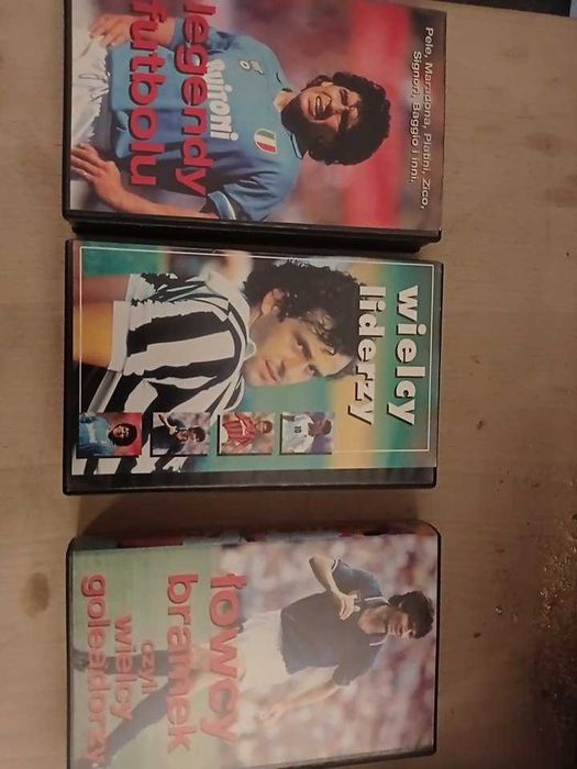 Kasety video 3sztuki VHS