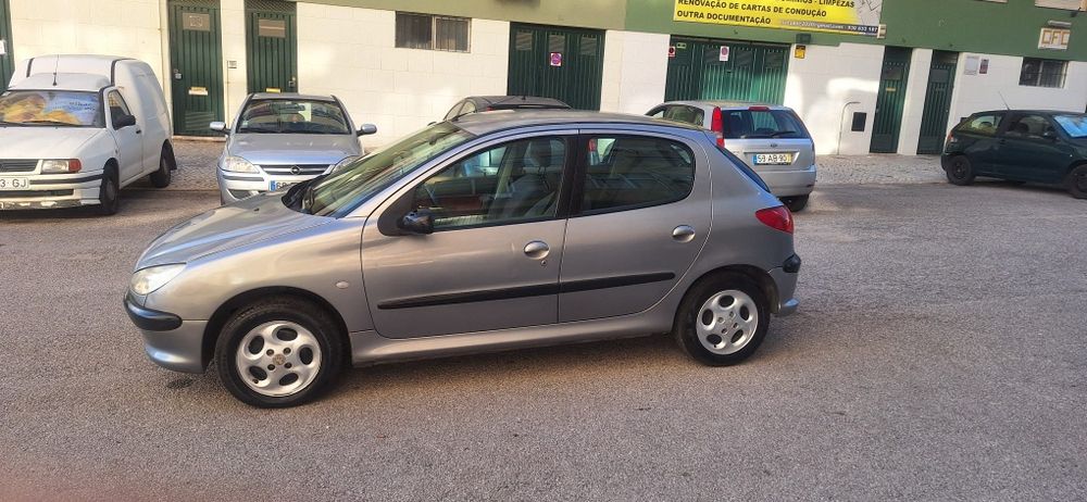 Peugeot 206 1.2 2001