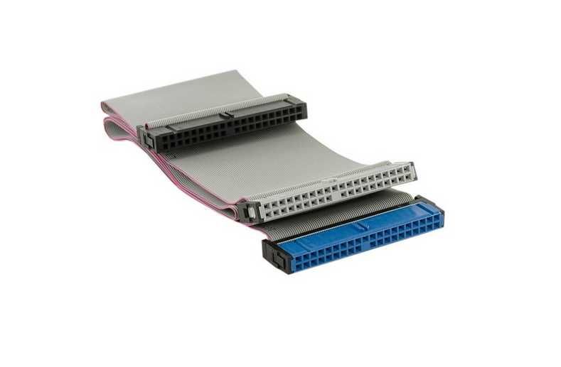 Taśma HDD CD DVD IDE ATA 100 KABEL NOWA   dysk twardy