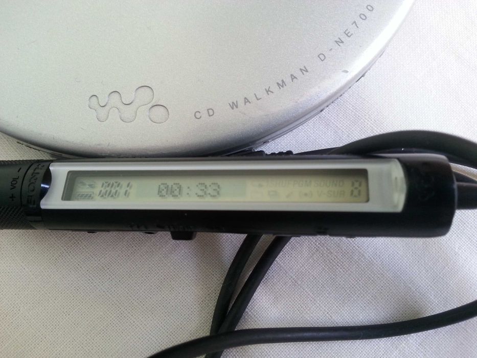 Discman Sony D-NE700