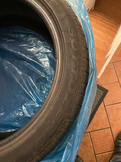 Pirelli SottoZero 225x18x45 95V M+S  Kpl. Opon na zimę
