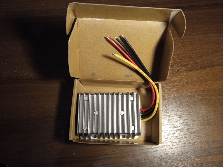 DC-DC преобразователь 60 в 12 В 20А 240 Вт