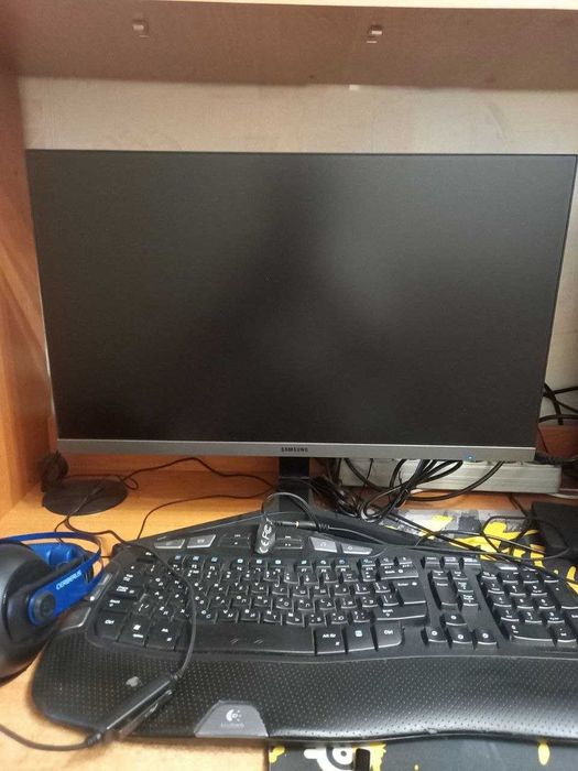 Игровой компьютер, с монитором в комплекте