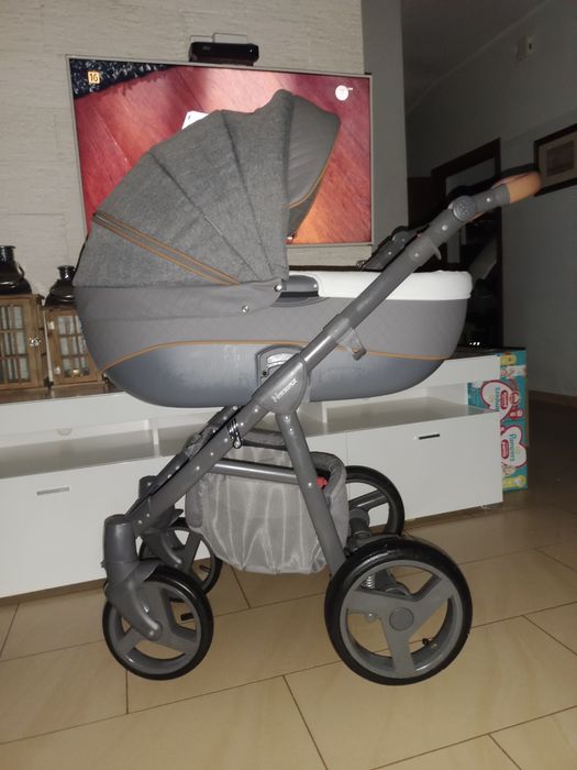 Wózek 2w1 Adamex Neonex stan idealny