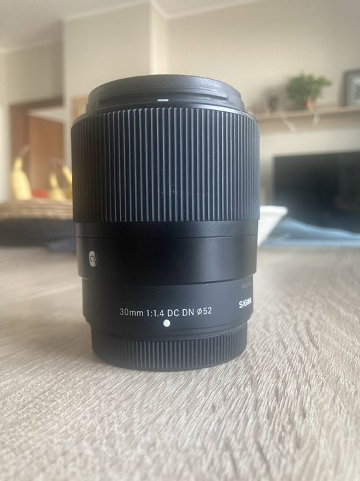 Sigma 30mm f/1.4 C DC DN Fujifilm X lens