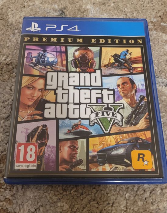 Gta 5,PS4,premium edition