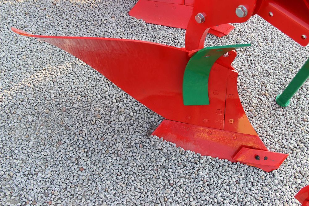 Pług jednobelkowy zabezpieczenia zrywalne kołkowe Agro-Masz 3, 4, 5