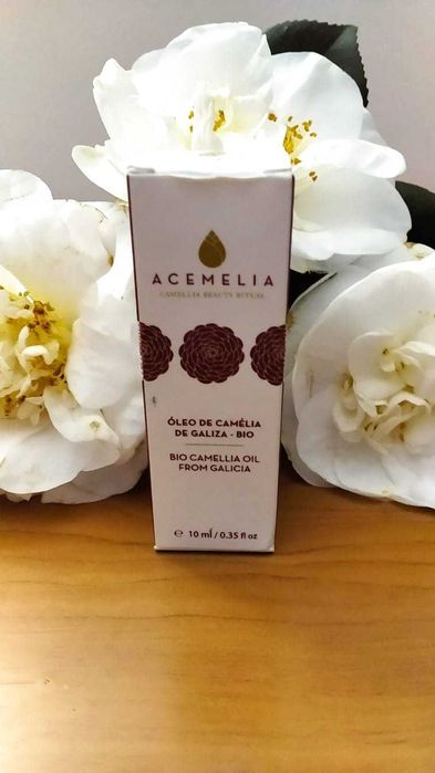 ÓLEO DE CAMÉLIA BIO