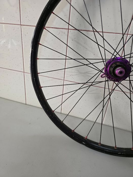 Roda traseira mavic 26