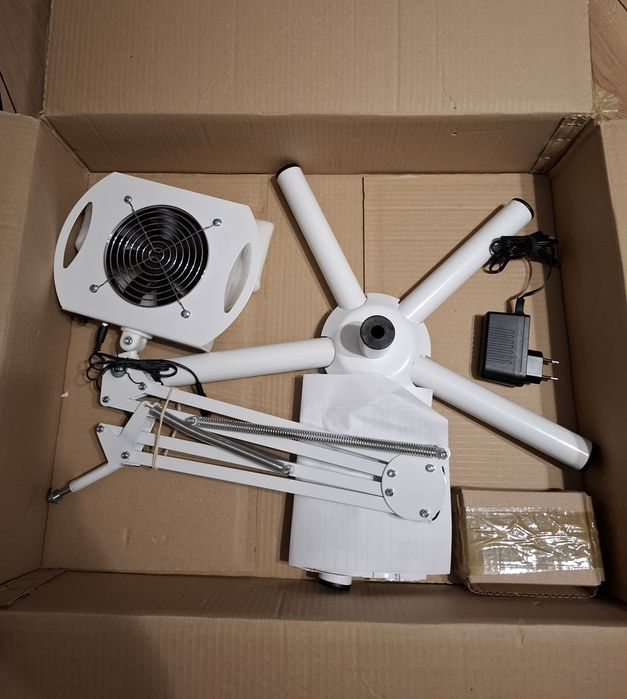 Pochłaniacz pyłów