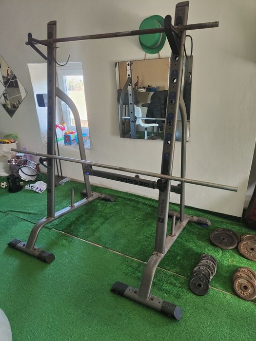 Halteres musculação