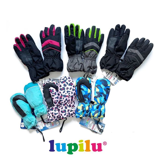 Перчатки рукавицы краги Lupilu Crivit дитячі рукавиці