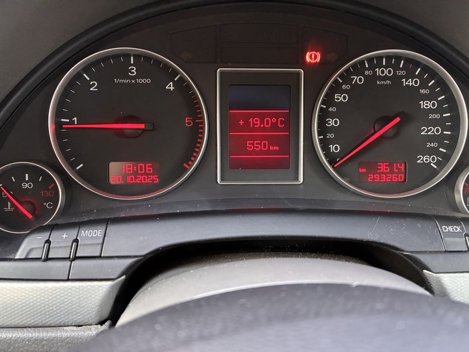 Audi A4 1.9TDI B6 PD130 NACIONAL