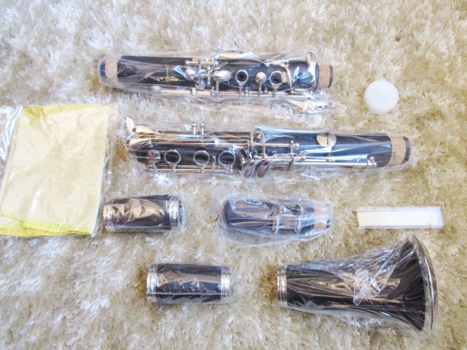 Clarinete a estrear