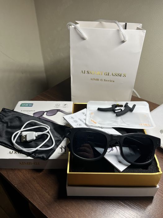 Окуляри з відеокамерою AIMB–G1 AI  Smart Glasses