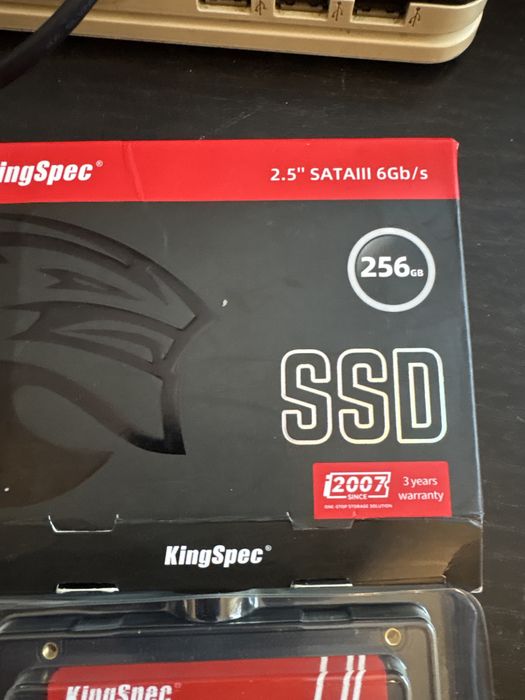 Dysk ssd KingSpec 2.5 sata 3 256gb
