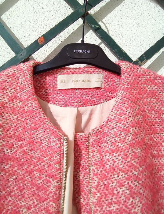 Lindo casaco de fazenda ZARA