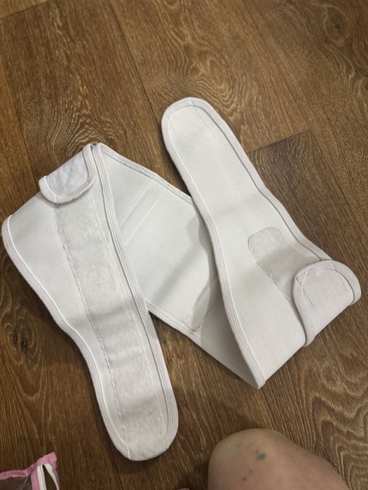 Бандаж до и после родовой