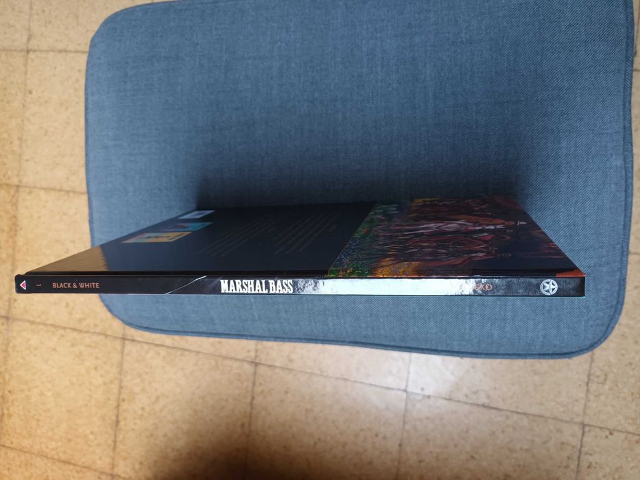 Marshal Bass 1 - Banda desenhada em francês