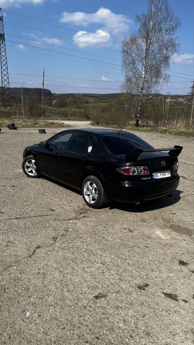 Mazda 6 GG 2006 2.0 бензин