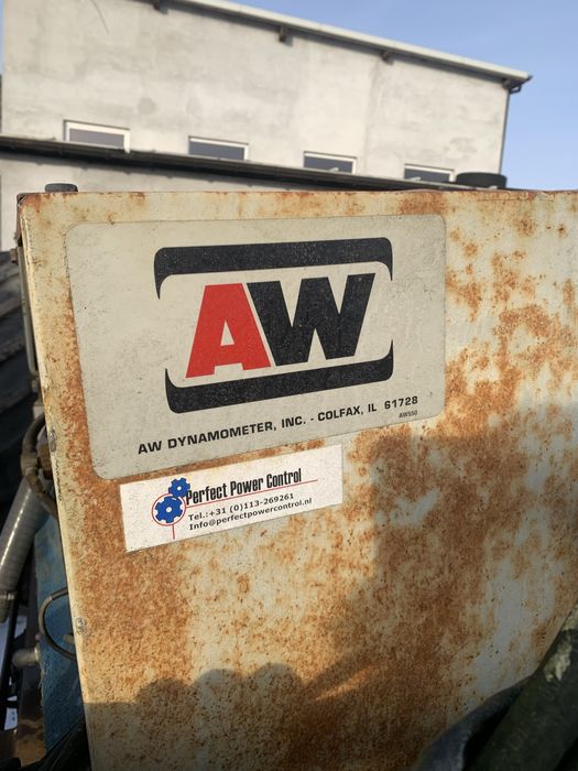 Chamownia do ciągników