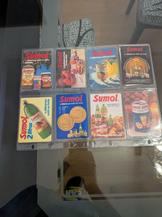 Calendários Sumol