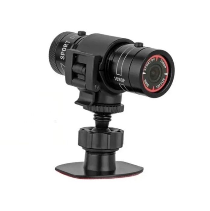 Câmara de desporto com suporte 1080 p