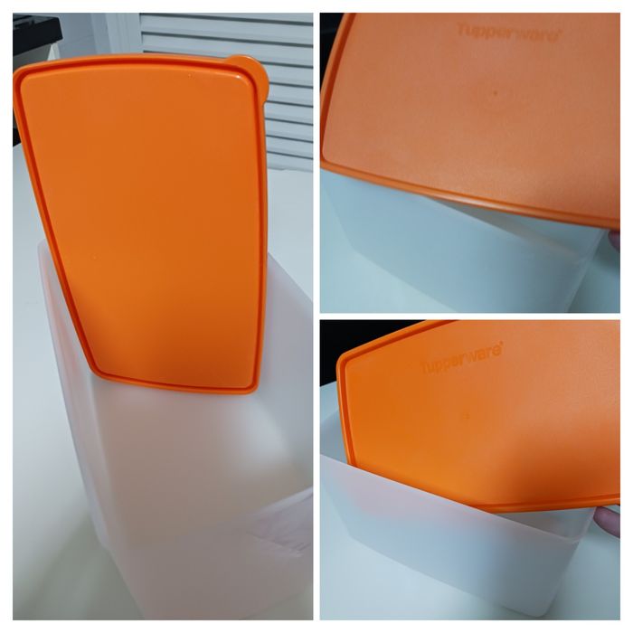 Caixa tupperware 2,8 L NOVA rectangular