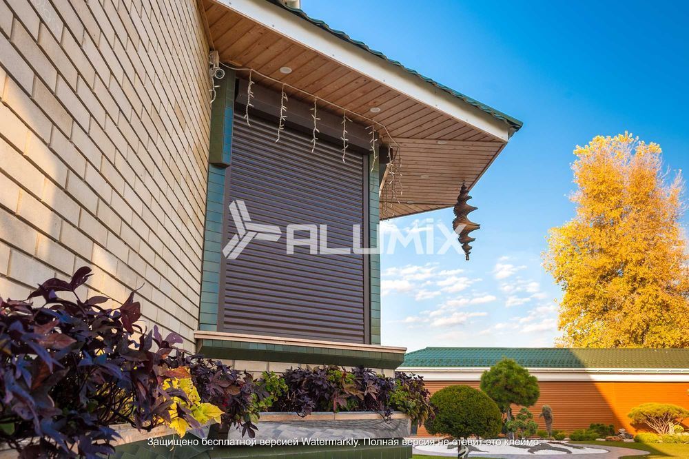 Ролеты рольставни на окна и двери, ролетные ворота, решетки Никополь