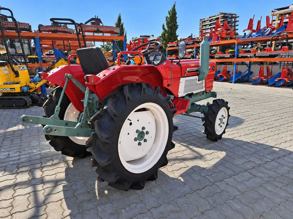 Yanmar YM1802D | Pneus Novos | [4x4] | Revisto