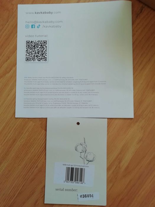 Marsúpio Multi-age Plus - mochila ergonómica