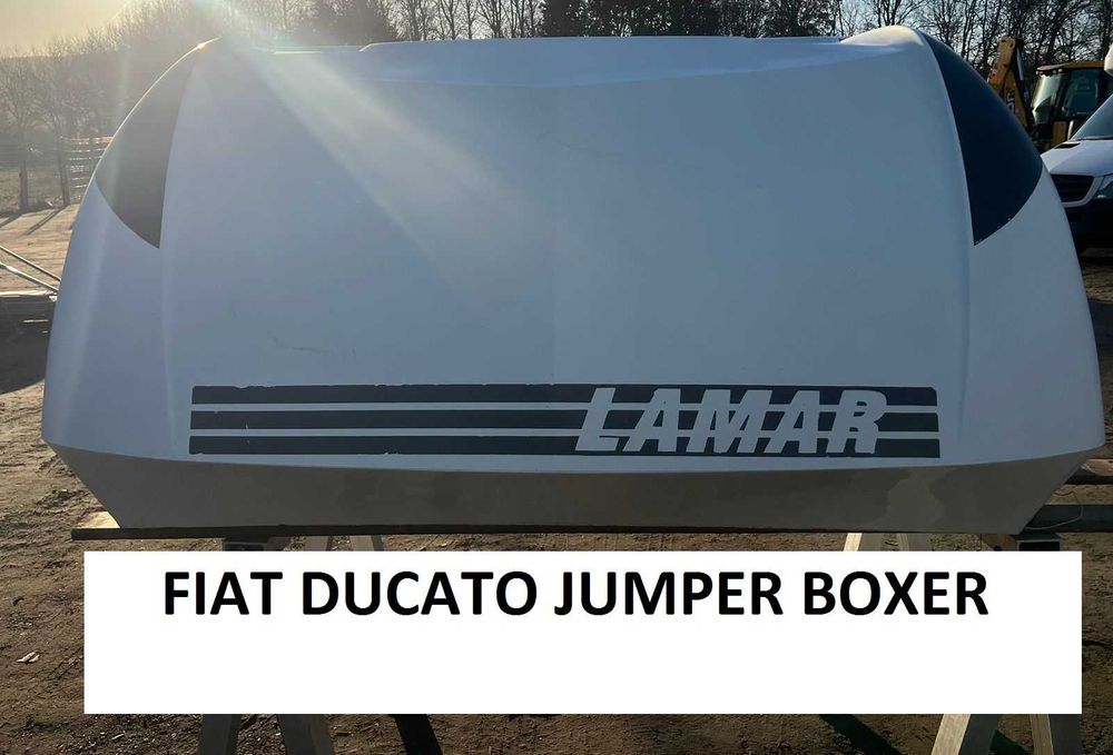 Kabina sypialna kurnik FIAT DUCATO JUMPER BOXER