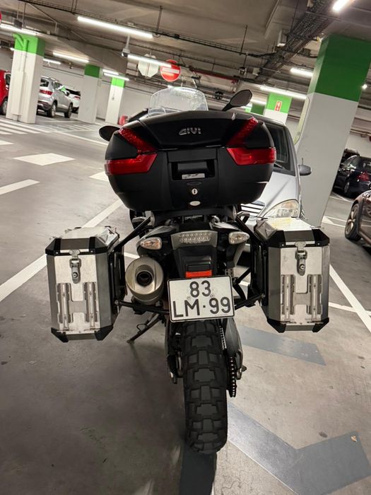 BMW F800GS - Muitos Extras