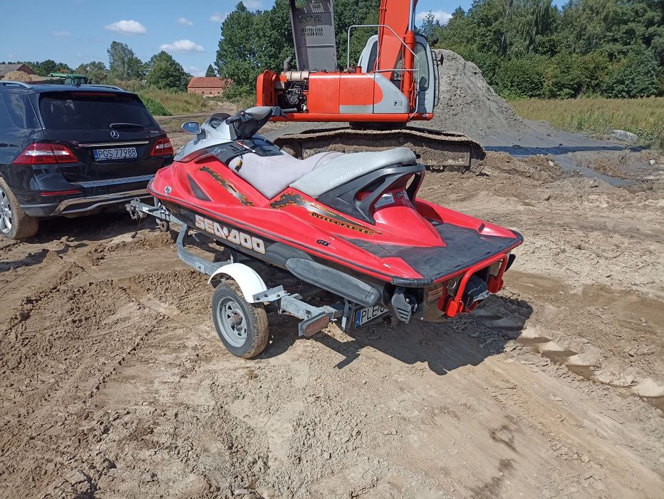 Skuter wodny seadoo o pojemności 1500 moc 185 konny zamienię