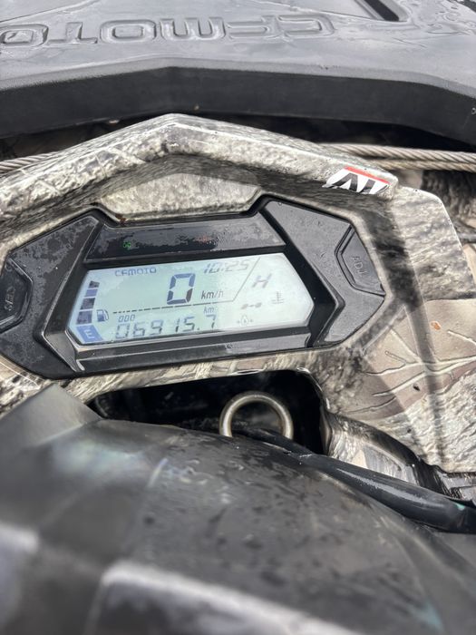 Cf moto 450l eps Camo