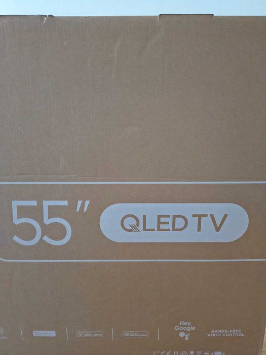 NOWY Telewizor TCL 55" Q LED TV Google TV
