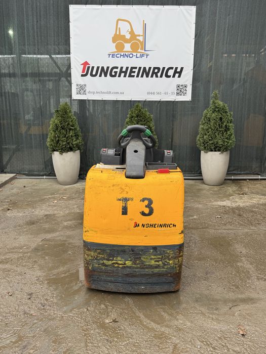 Електричний візок Jungheinrich ECE 225 2012 рік.