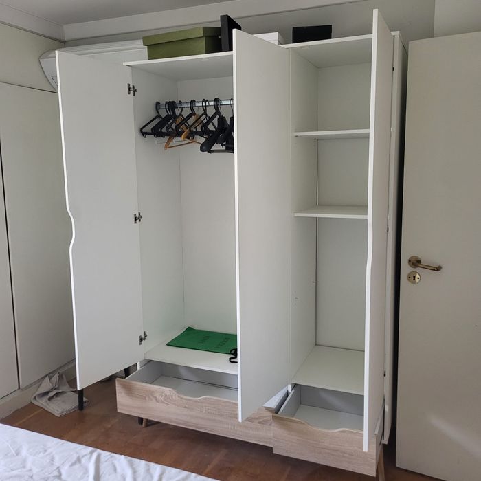 Armário / roupeiro branco