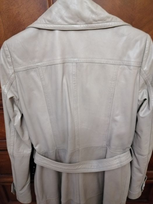 Płaszcz Venezia skóra naturalna