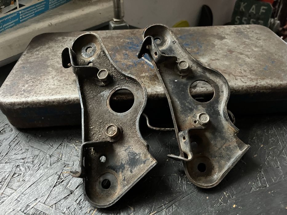 Simson SR50 KR51 górna półka zawieszenia przedniego oryginał ładna