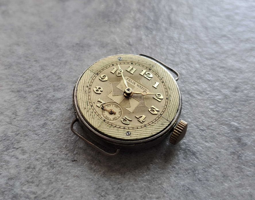 Zegarek damski Felix Watch srebrny próba 875