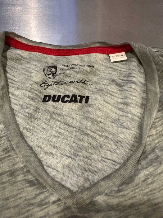 T-shirt Homem M diesel Ducati
