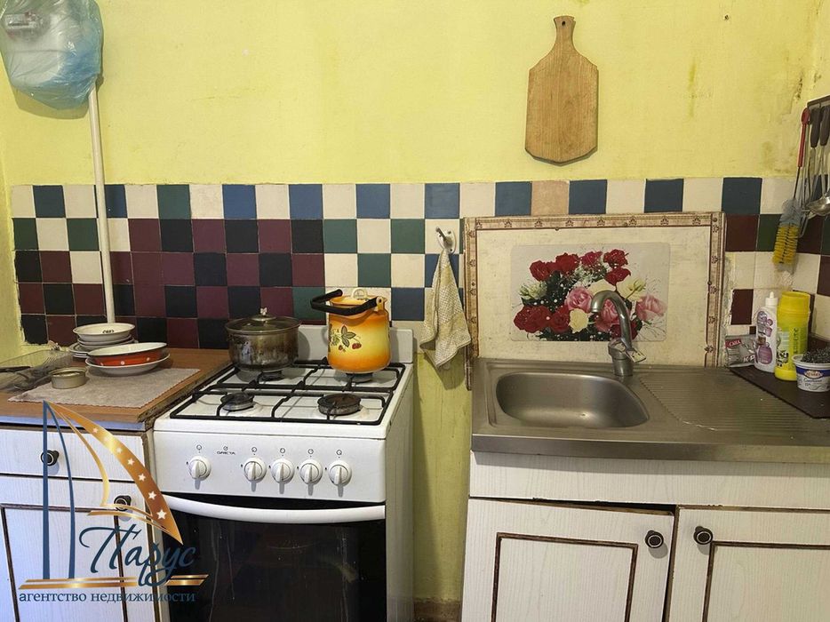 1-кімнатна  3-й Шевченківський 1/9 пов.