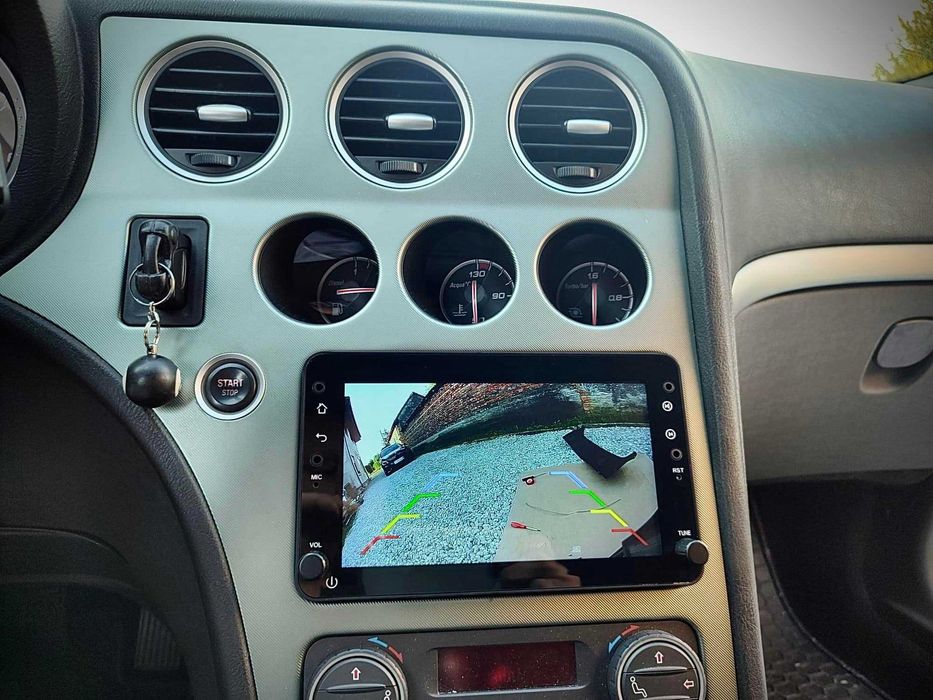 Rádio 2DIN [4+32GB] • ALFA ROMEO • 159 / Brera / Spider • Android