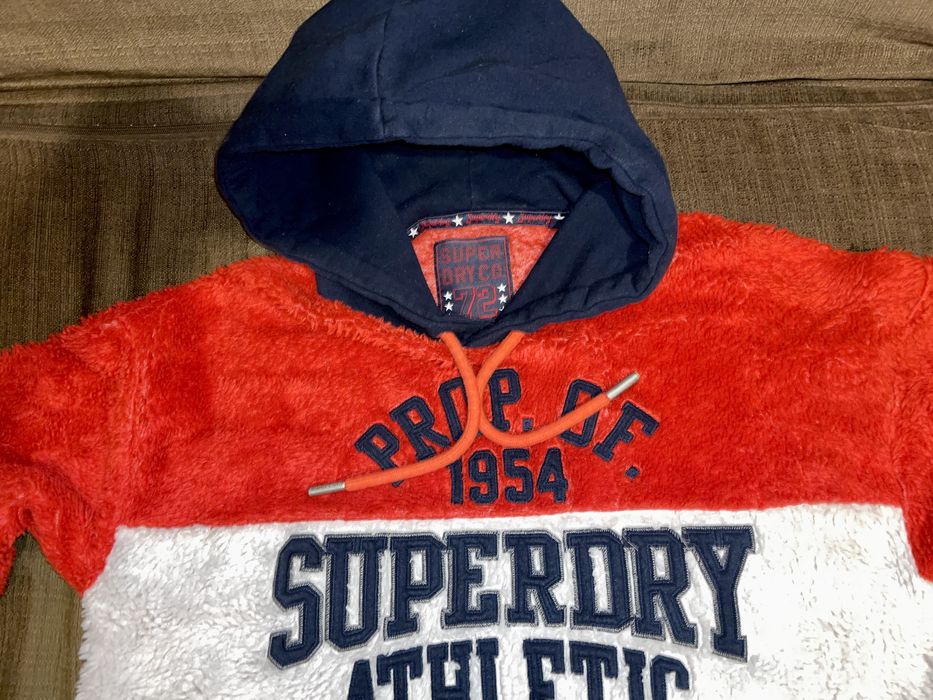 Bluza miś SUPERDRY Athletic