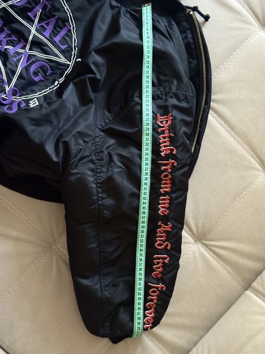 бомбер vetements tfd
