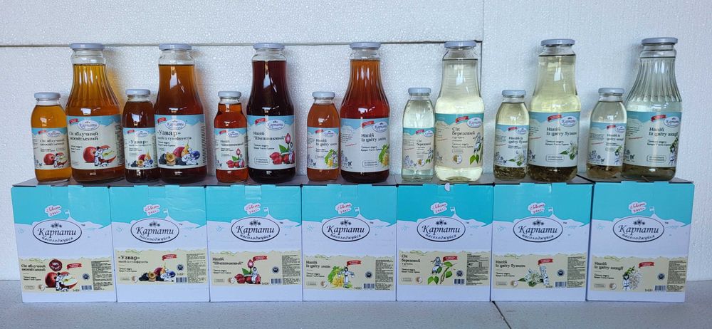 Сік, сок, напитки, напої, натуральні від Виробника тільки Гурт!!!