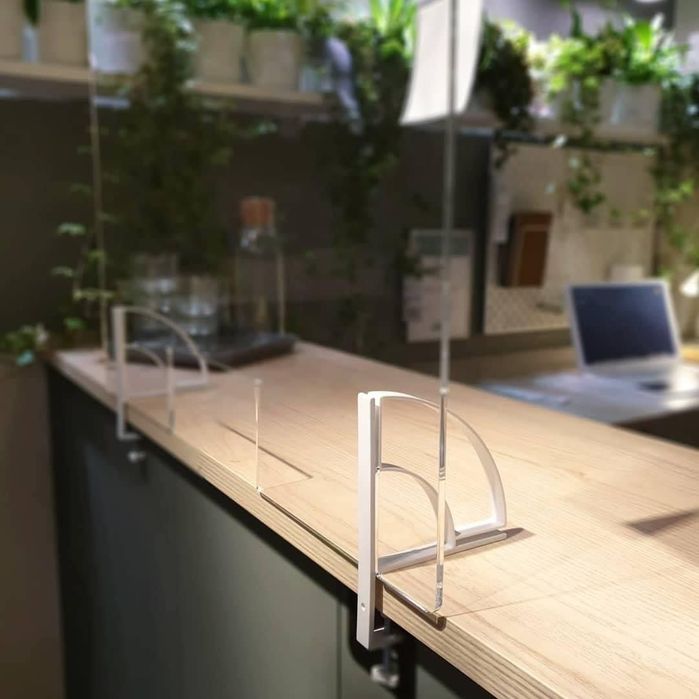 NOVAS Divisórias acrílicas ikea Anfallszon