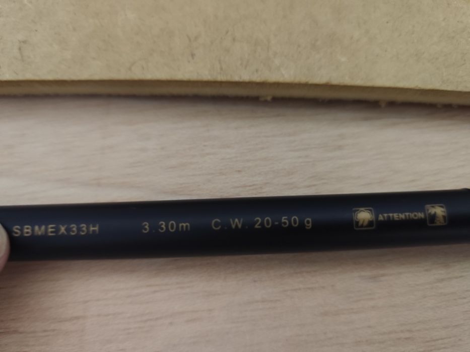 equipamento de pesca como novo