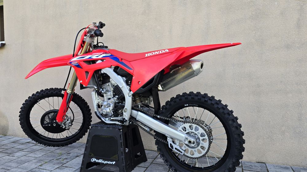 Honda Crf 250cc 2024! 0.5h jak nowy!